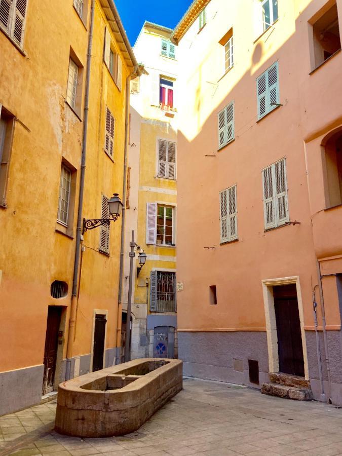 Very Cosy Flat In Heart Of Old Town Of Nice Near Beach 外观 照片